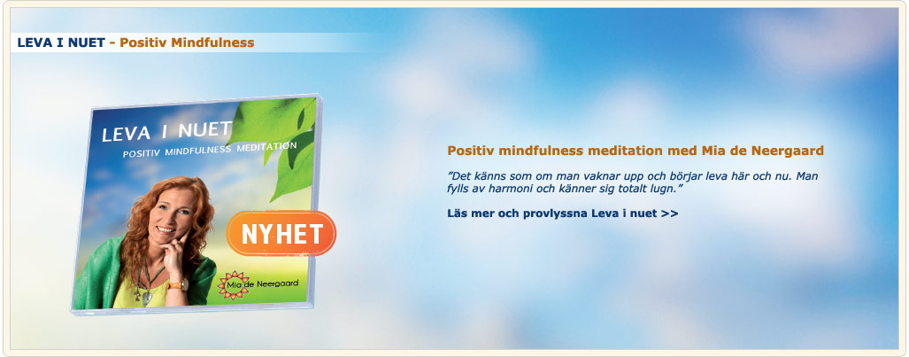 Positiv Mindflness med Mia