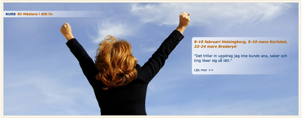 Bli M�stare i ditt liv